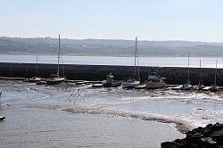 ferry van Rivière du Loup naar Saint Siméon